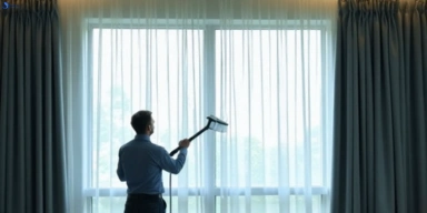 Commercial drapes cleaning service mount-lewis-nsw hotels offices