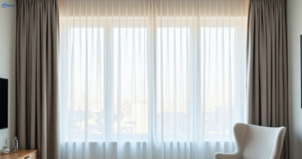 Restored vibrant drapes in mount-lewis-nsw QLD after Matty Curtain Cleaning